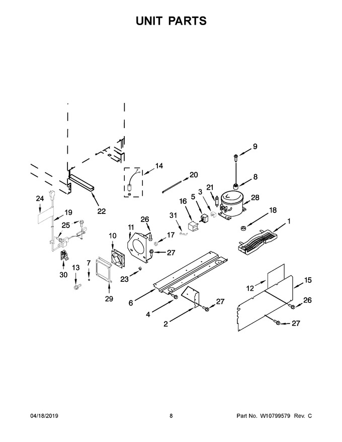 Diagram for JUW24FRERS00