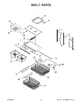Diagram for 08 - Shelf Parts
