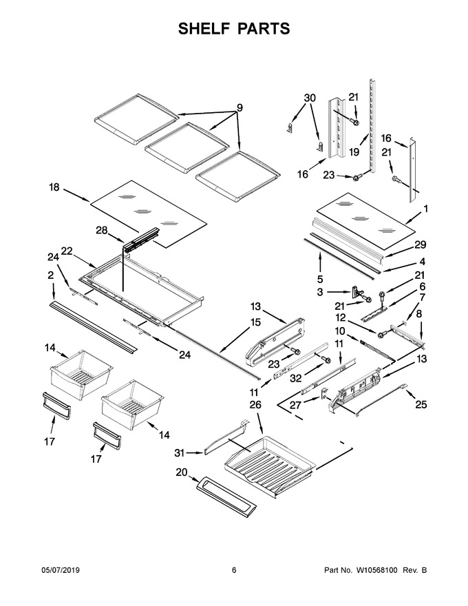 Diagram for MFI2269VEW7