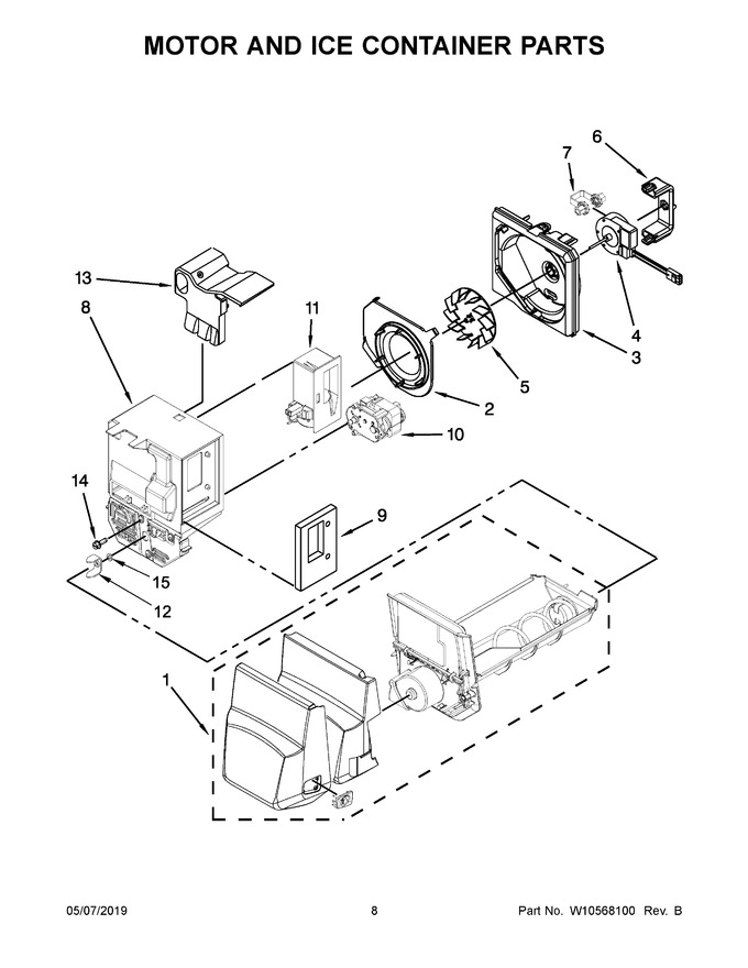 Diagram for MFI2269VEQ7