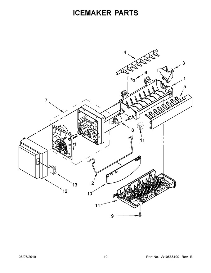 Diagram for MFI2269VEQ7