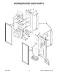 Diagram for 08 - Refrigerator Door Parts