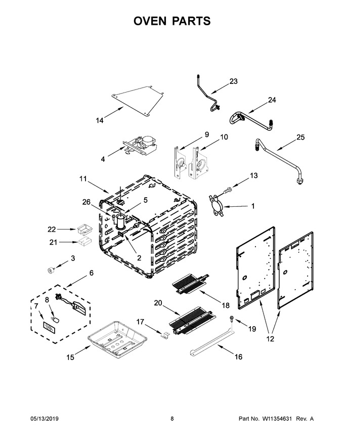 Diagram for JGRP436HL00