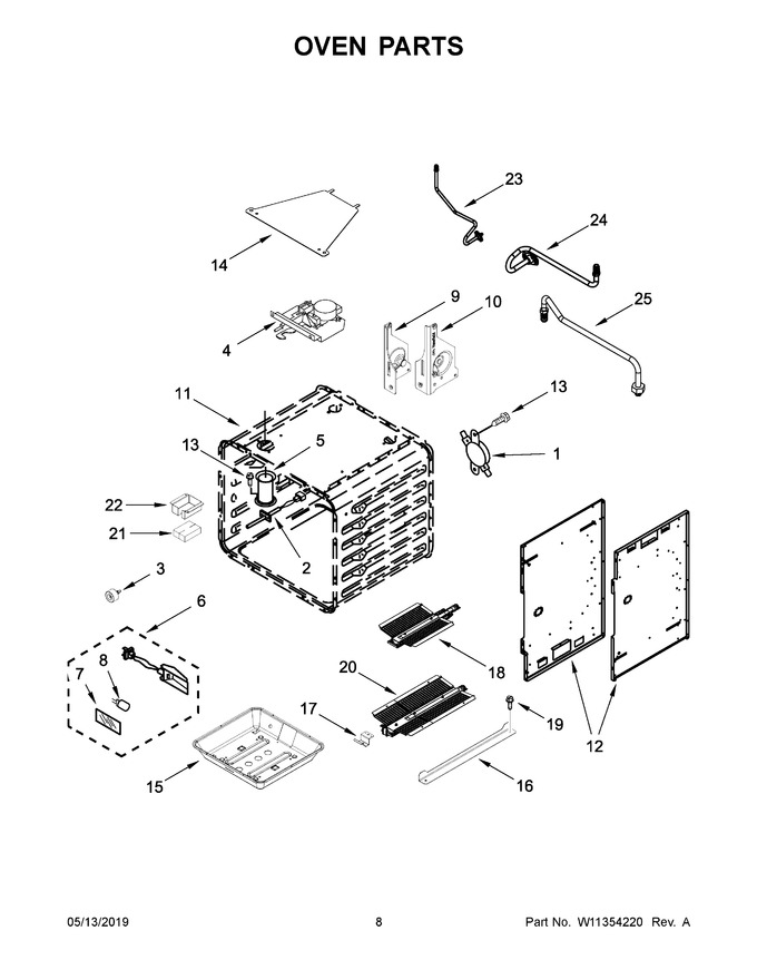 Diagram for JGRP536HL00