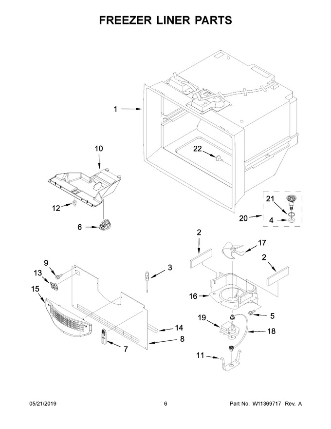 Diagram for ABB1921BRM01