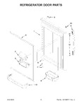 Diagram for 05 - Refrigerator Door Parts