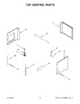 Diagram for 08 - Top Venting Parts