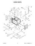 Diagram for 03 - Oven Parts