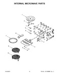 Diagram for 07 - Internal Microwave Parts