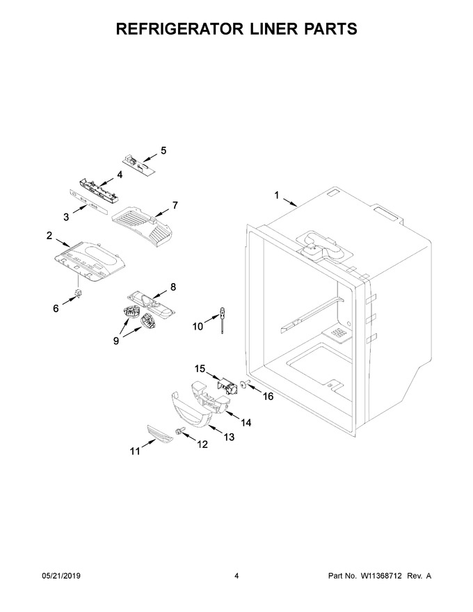 Diagram for MBF2258FEZ03