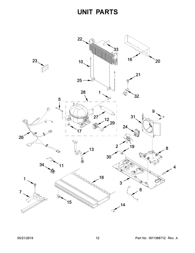 Diagram for MBF2258FEZ03