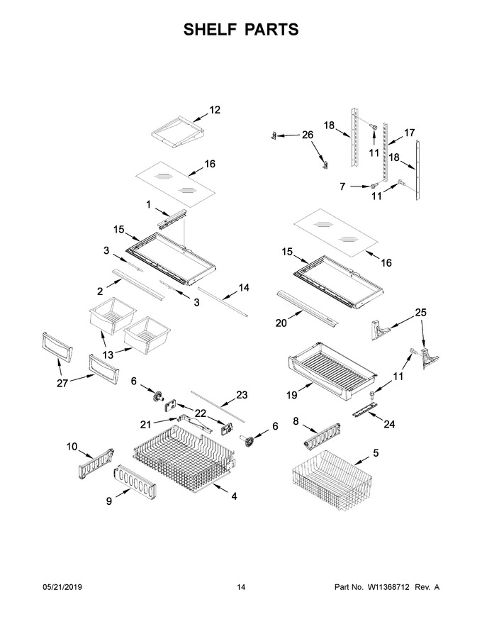 Diagram for MBF2258FEZ03