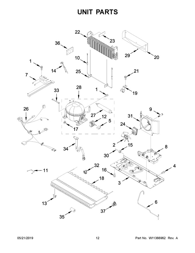 Diagram for MFI2269FRZ04