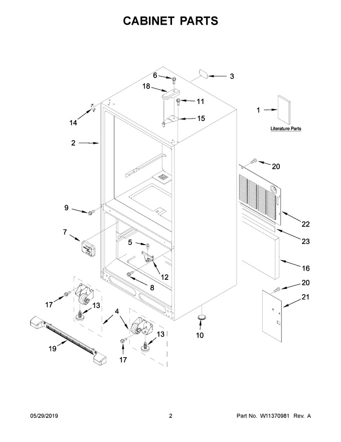 Diagram for ABB2224BRW01