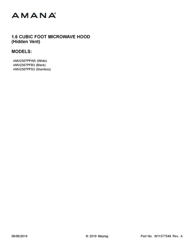 Diagram for AMV2307PFS3