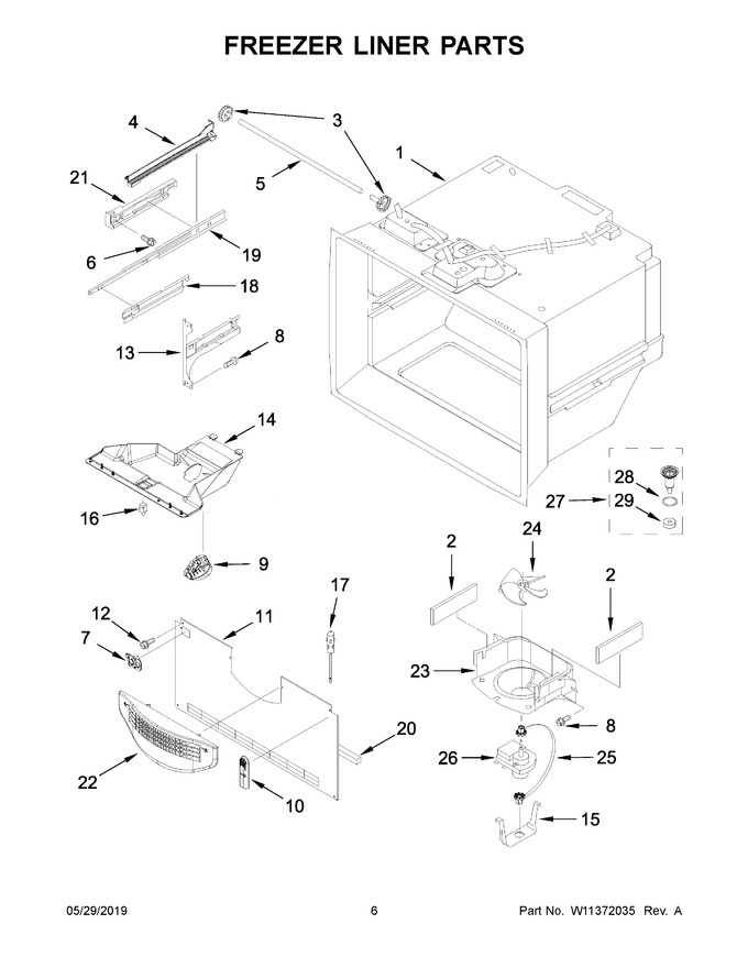 Diagram for MBB1957FEW01