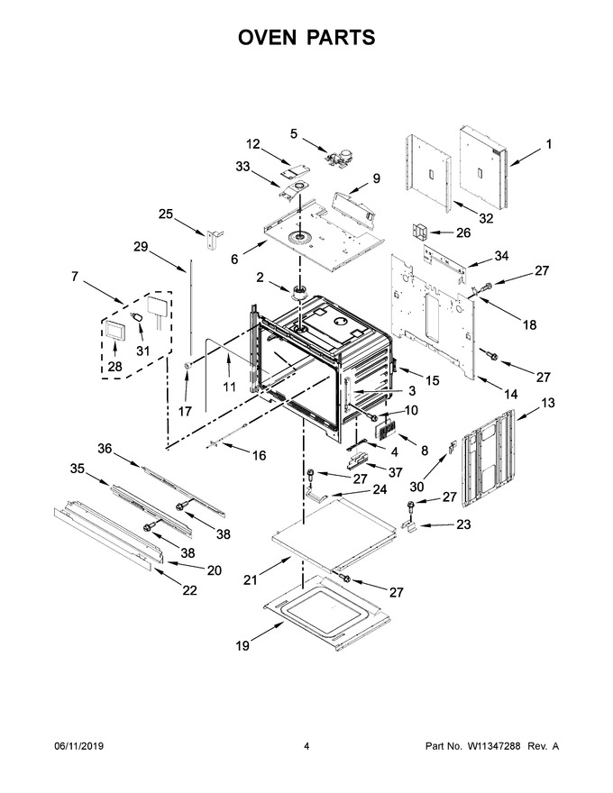 Diagram for JJW2830IL00