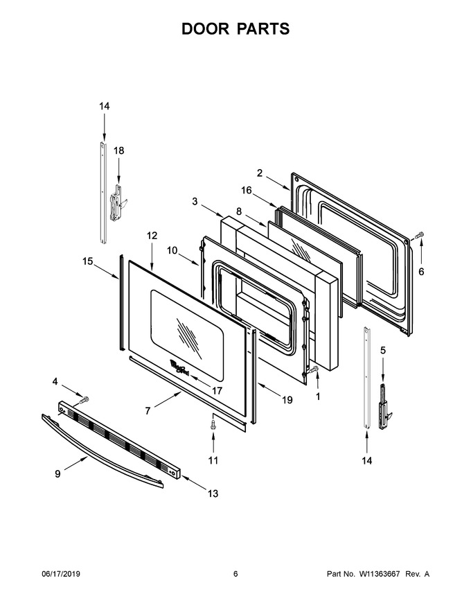 Diagram for YAES6603SFW2