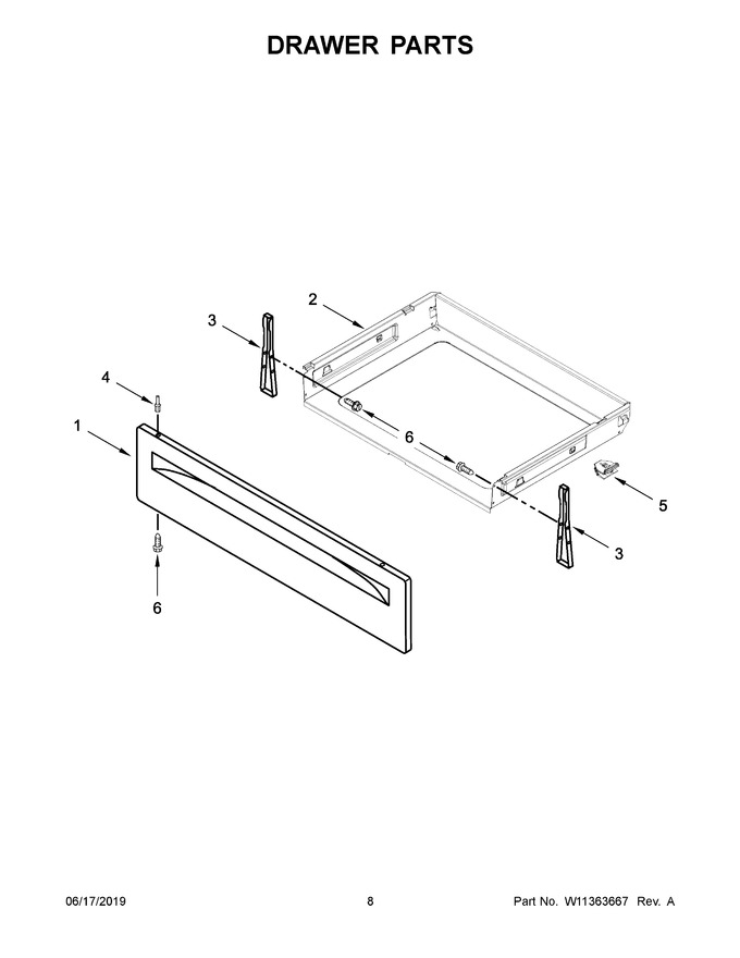 Diagram for YAES6603SFW2