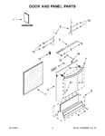 Diagram for 02 - Door And Panel Parts