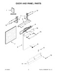 Diagram for 02 - Door And Panel Parts
