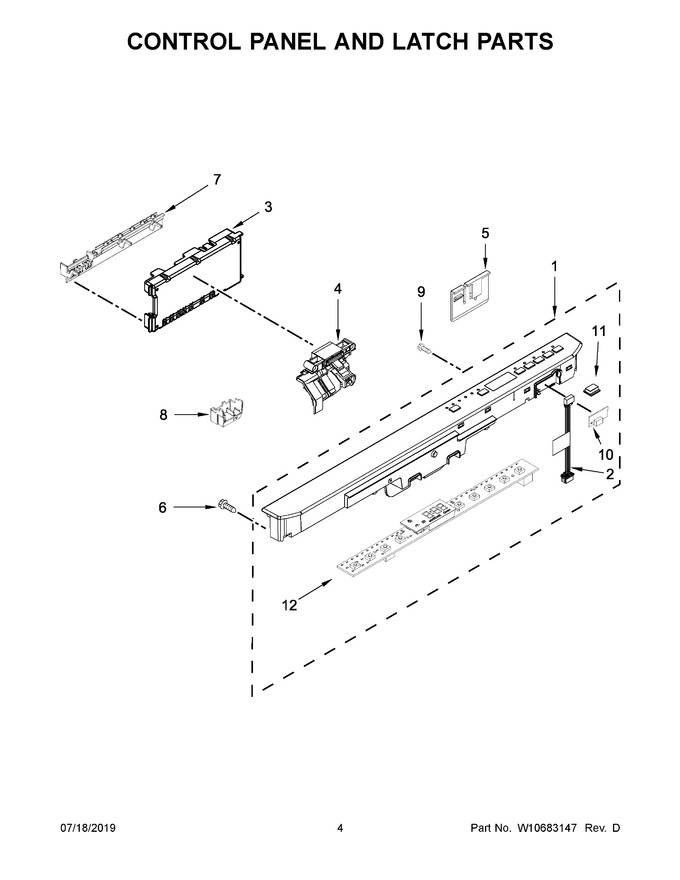 Diagram for MDB8969SDM0
