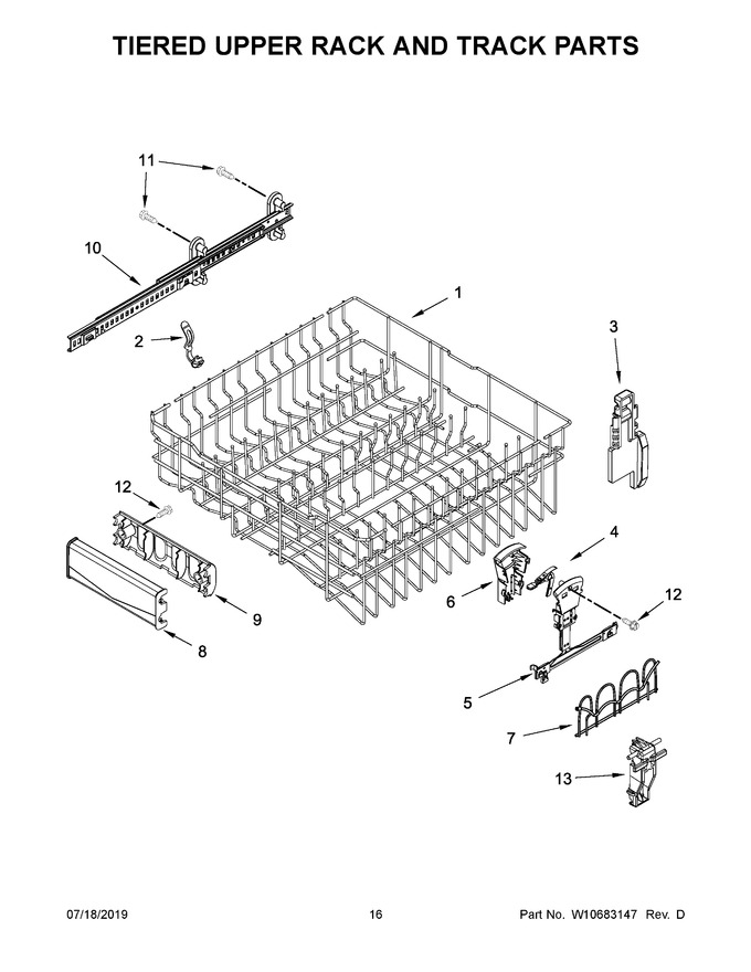 Diagram for MDB8969SDE0
