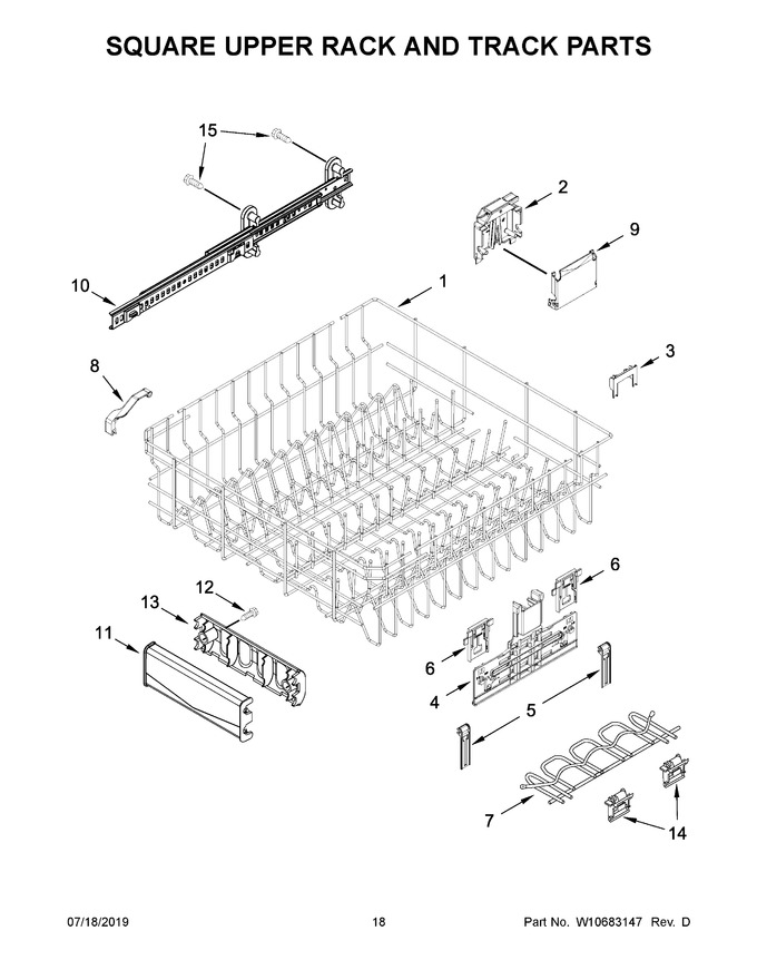 Diagram for MDB8969SDM0
