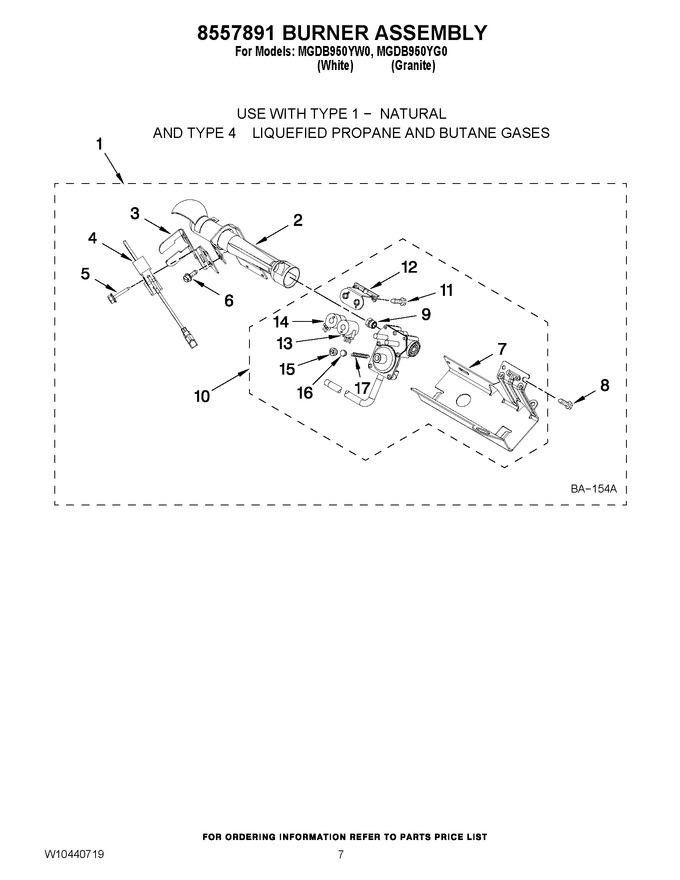Diagram for MGDB950YW0