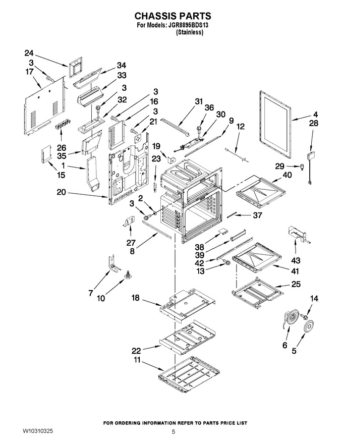 Diagram for JGR8895BDS13