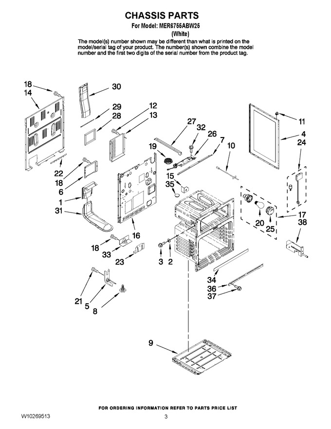 Diagram for MER6755ABW25