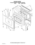 Diagram for 05 - Door Parts