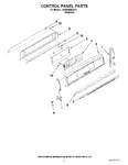 Diagram for 02 - Control Panel Parts