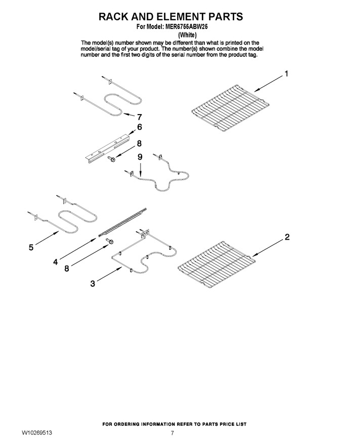 Diagram for MER6755ABW25