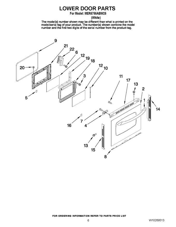 Diagram for MER6755ABW25