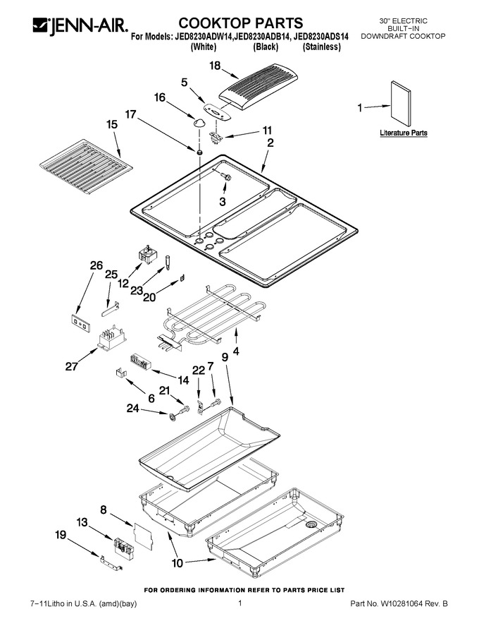 Diagram for JED8230ADS14