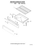 Diagram for 06 - Drawer & Broiler Parts