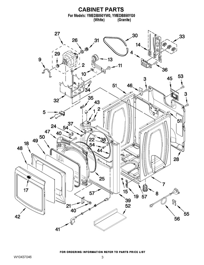 Diagram for YMEDB850YG0