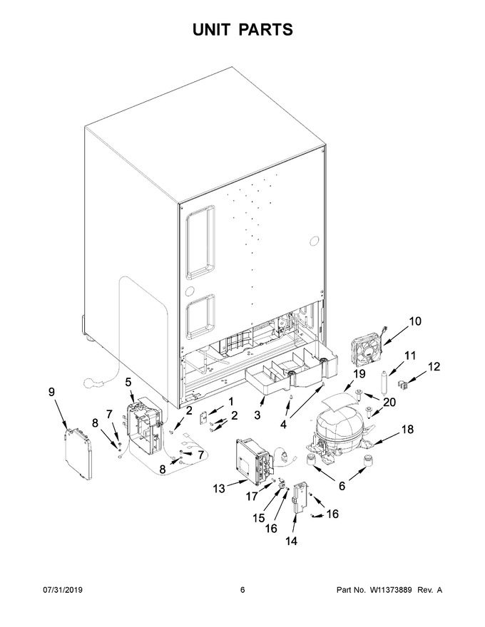 Diagram for JUBFR242HL00