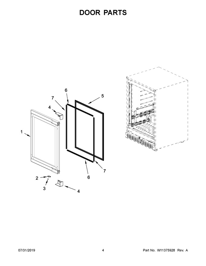 Diagram for JUBFR242HX00