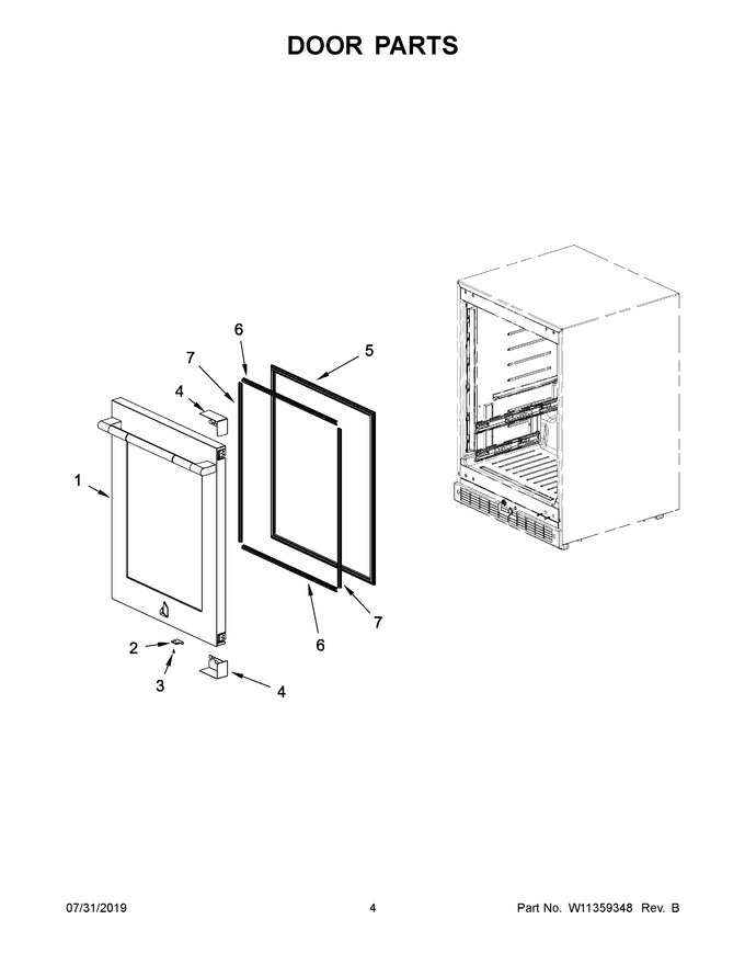 Diagram for JUWFL242HL00