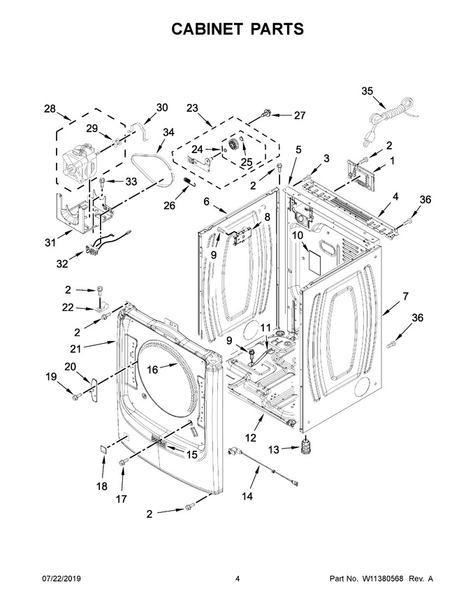 Diagram for MGD6630HC1