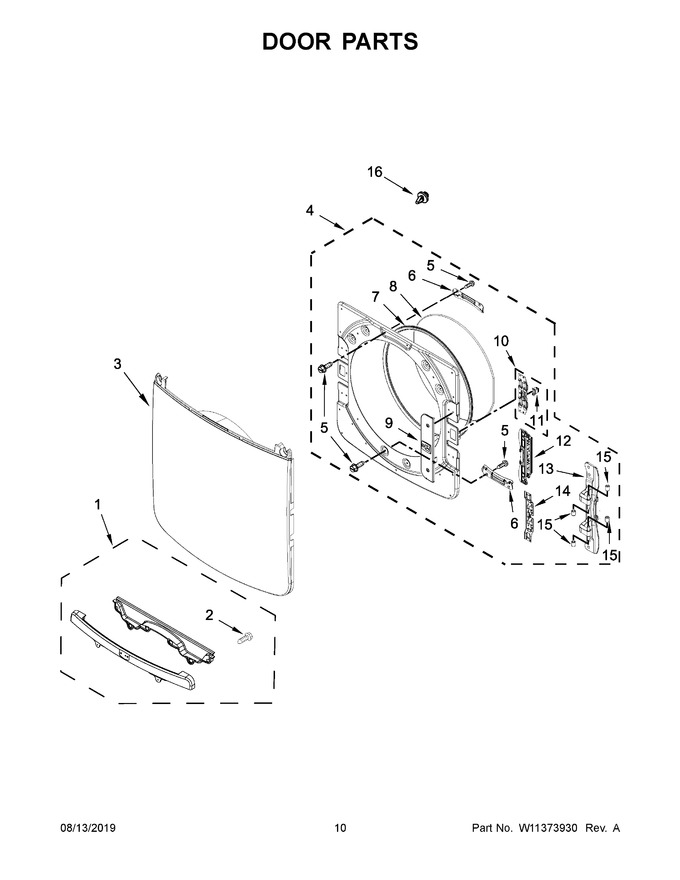 Diagram for 7MMGD6630HW1