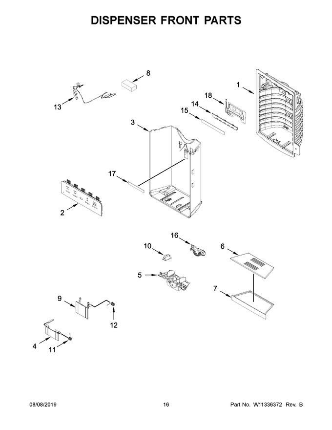 Diagram for JFFCC72EHL01