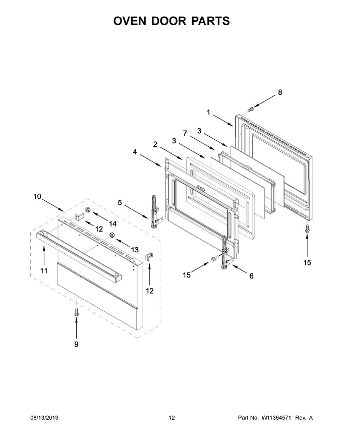 Diagram for JGRP430HM00