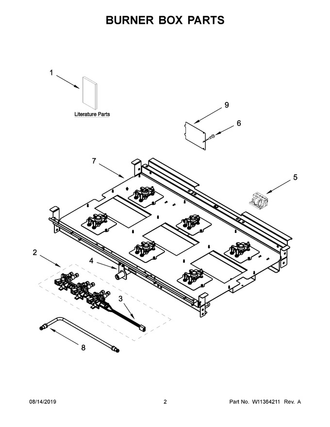Diagram for JGRP436HM00