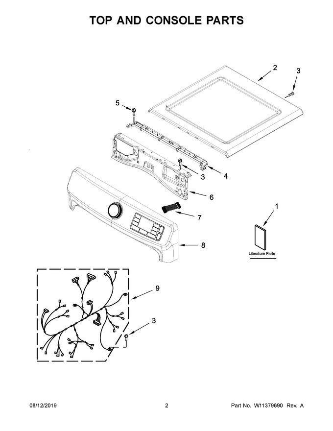 Diagram for MED6630HC1
