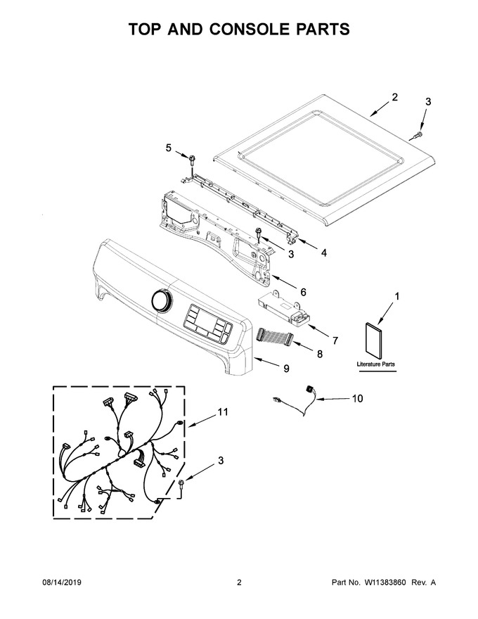 Diagram for MED8630HC1