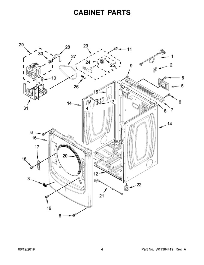 Diagram for YMED5630HW1
