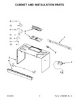 Diagram for 07 - Cabinet And Installation Parts